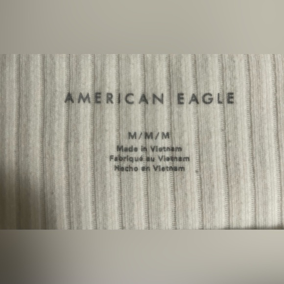 american eagle snap front baby tee - Picture 2 of 3